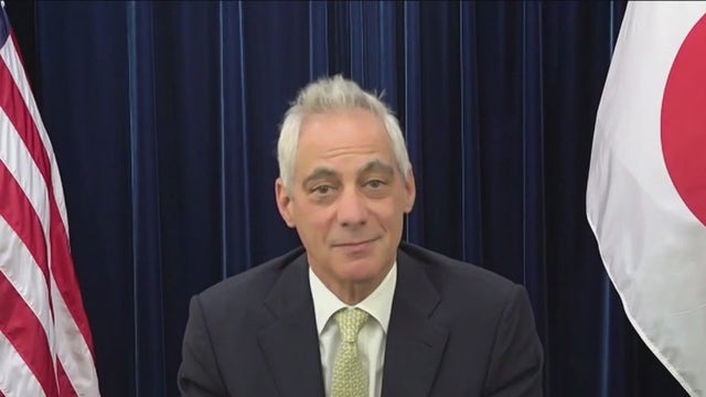From Chicago to Tokyo: Former Mayor Emanuel shares lessons he's learned since leaving office