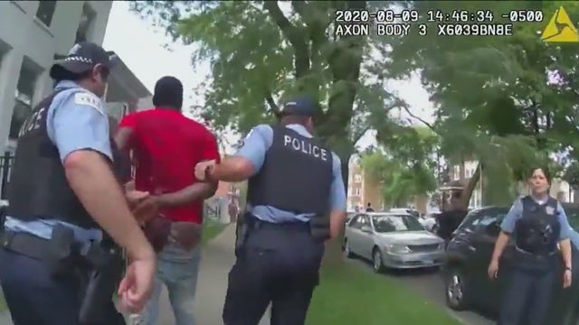 Latrell Allen convicted of attempted murder of two Chicago police officers