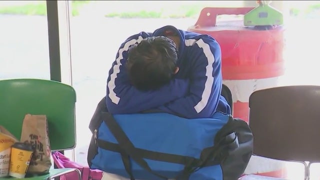 Migrants relocate to Daley College from YMCA despite pushback