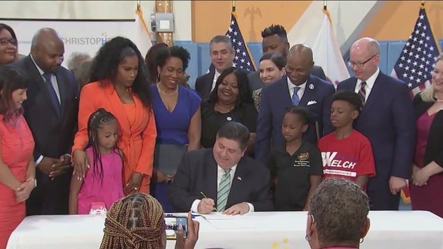 Gov. Pritzker signs $50.6 billion budget, largest ever passed by Illinois