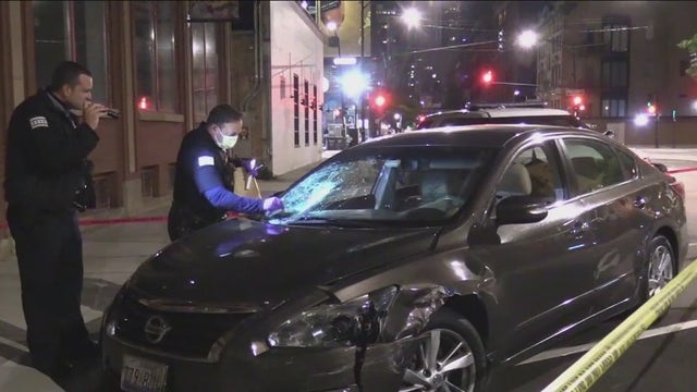 Gold Coast hit-and-run crash leaves pedestrian critically injured