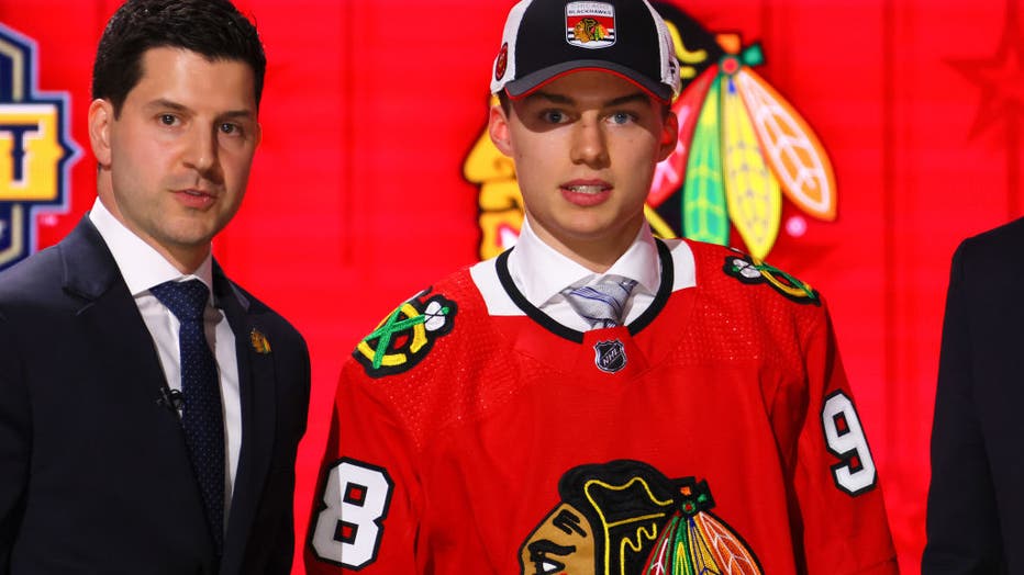 Chicago Blackhawks select Connor Bedard 1st overall in NHL Draft