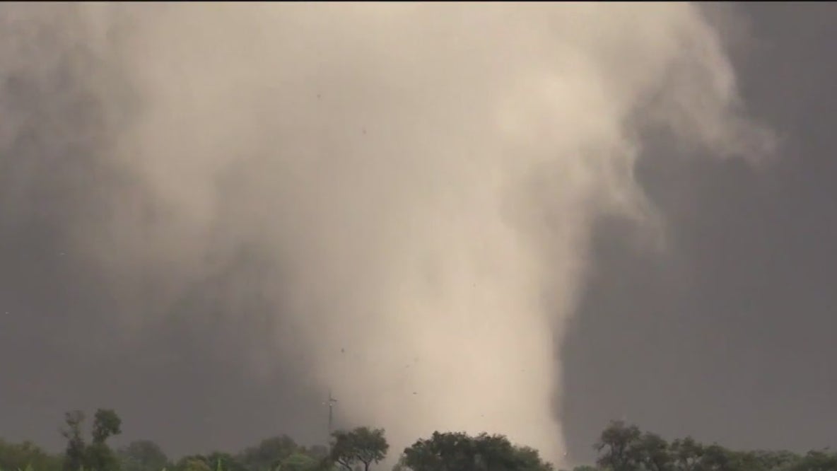 Five tornadoes touched down across Illinois during Friday's storms