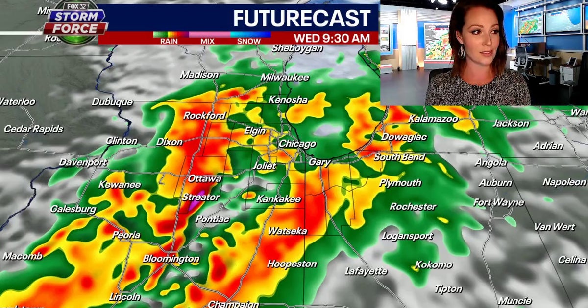 Chicago weather: Strong to severe storms possible Tuesday, Wednesday ...