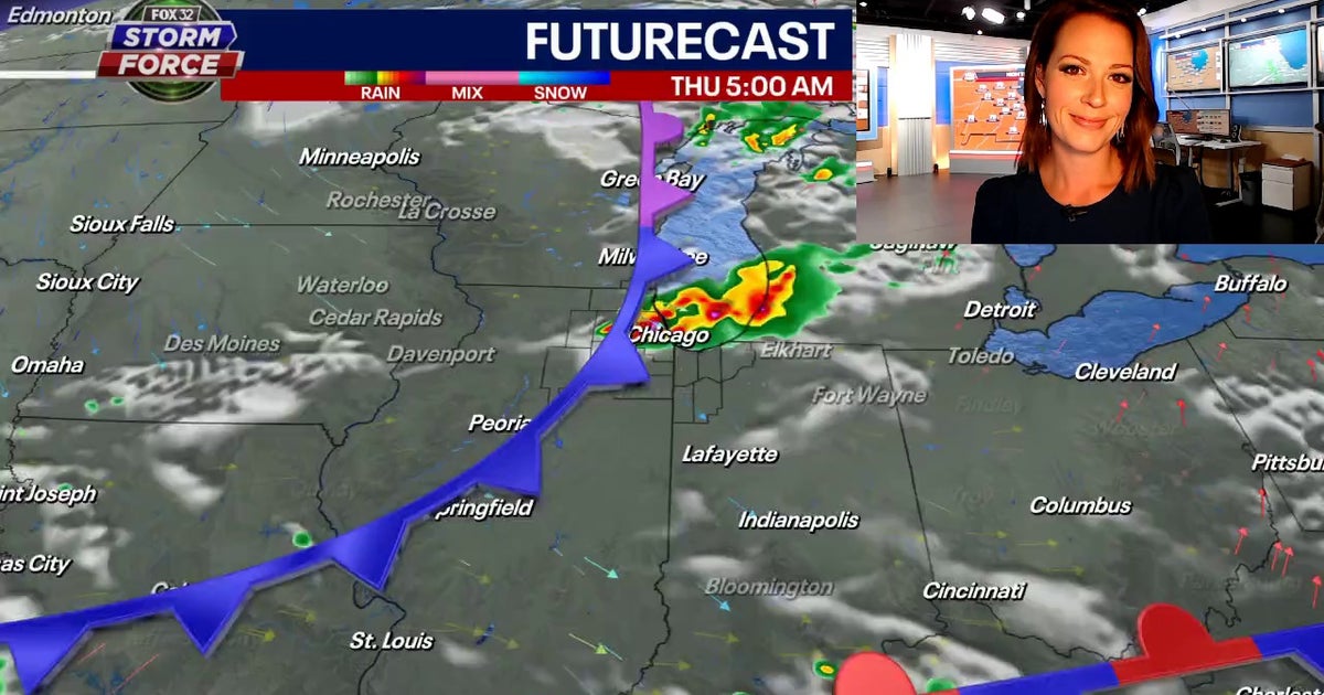 Chicago weather: Severe storms possible Thursday | FOX 32 Chicago