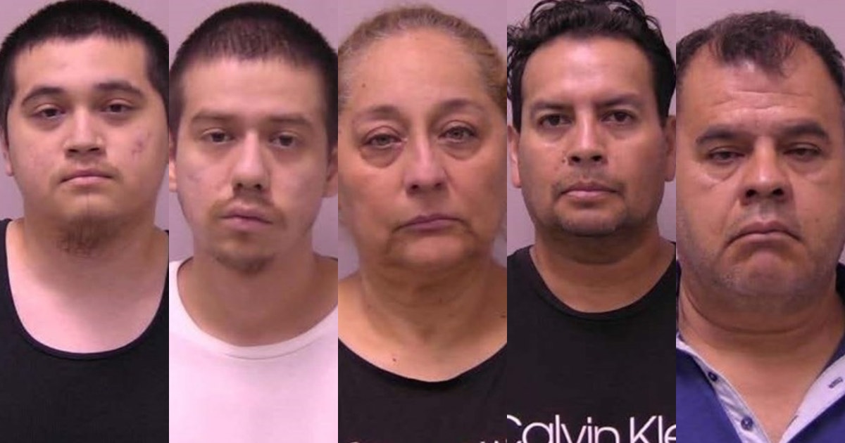 5 charged after human trafficking operation busted in Chicago area ...