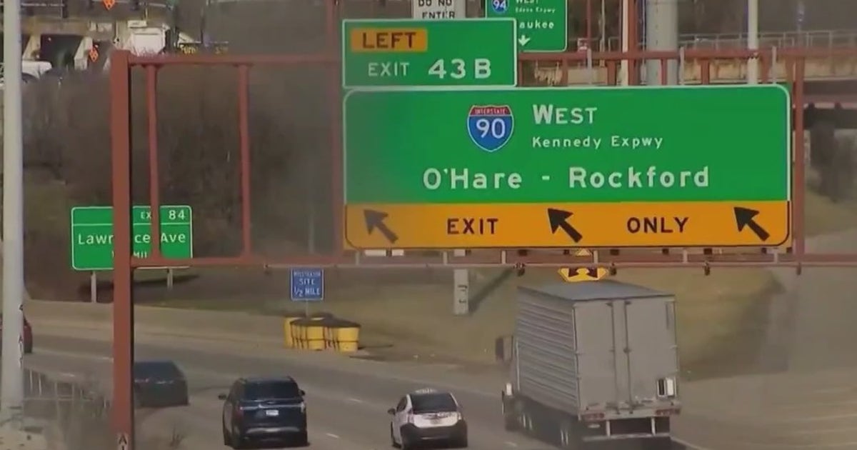 What to know: New detours, lane closures on Kennedy Expressway | FOX 32 ...