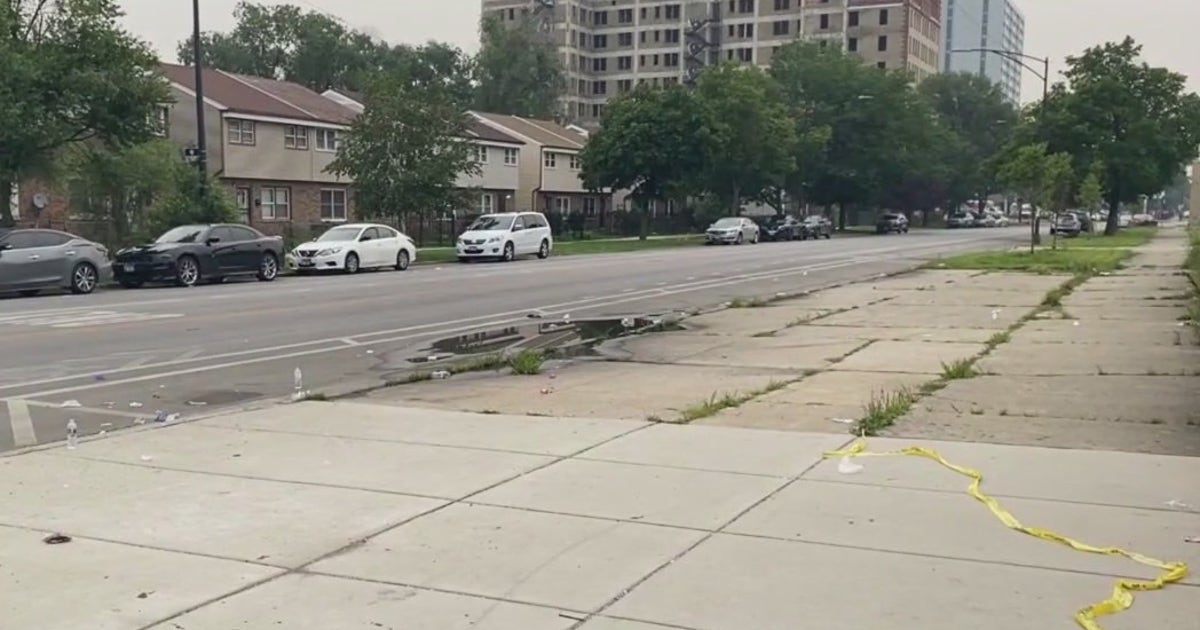 1 killed, 4 wounded in West Garfield Park drive-by shooting | FOX 32 ...