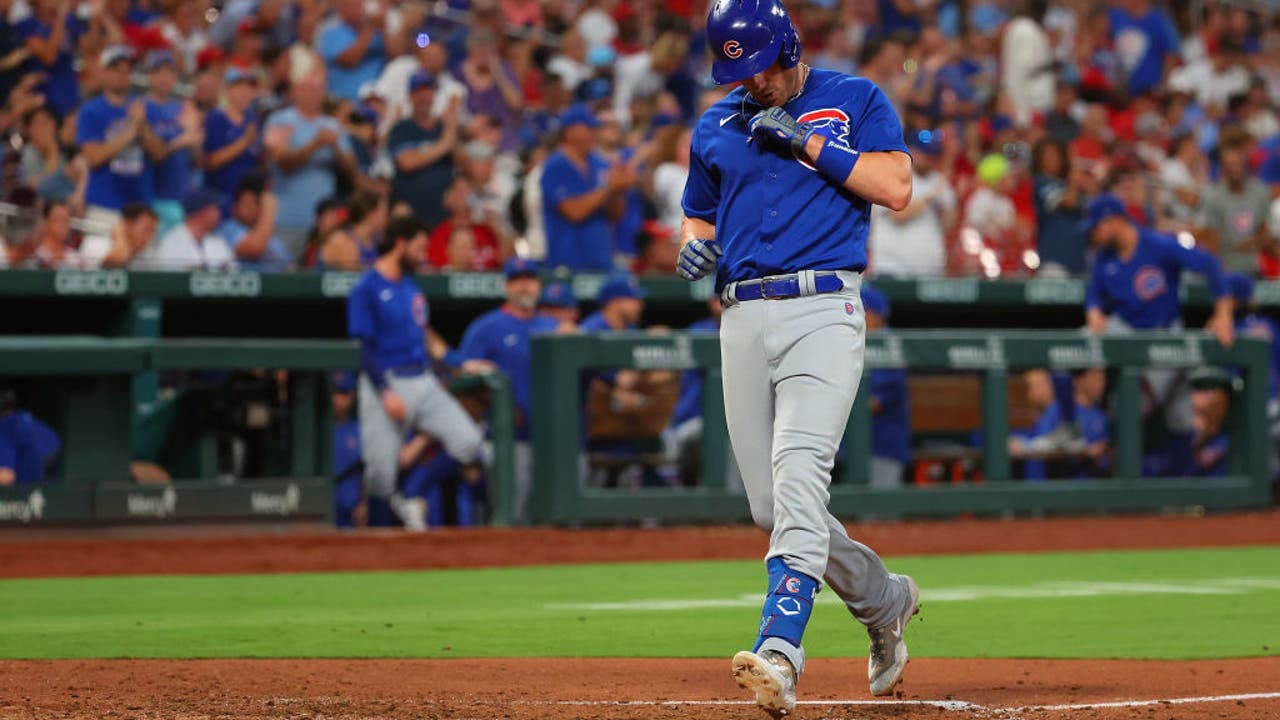 Wisdom Homers, Mancini Has RBI Single As Cubs Beat Cardinals 3-2 For ...