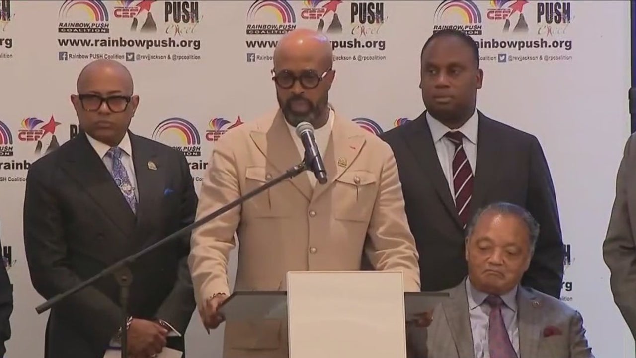 Rainbow PUSH formally announces new president | FOX 32 Chicago
