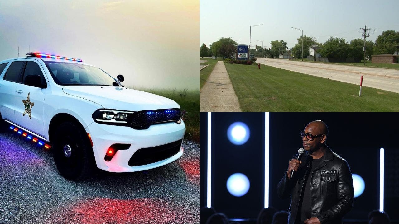 Illinois man killed in racetrack crash • Richton Park vies for Bears • Dave Chappelle comes to Chicago