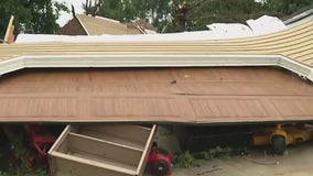 NWS confirms at least 2 tornadoes tore through Elgin, another in Burr Ridge