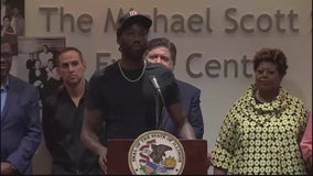 Pritzker, alongside rapper Meek Mill, signs law to reform Illinois' supervised release system