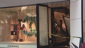 Thieves fail to break into Chanel store in Gold Coast