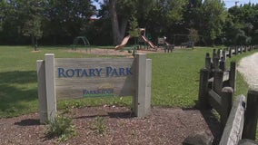 Swastikas, racial slur deface Park Ridge picnic table