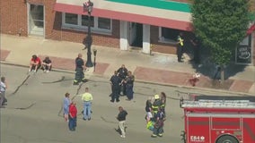 Car crashes into popular Hinsdale sandwich shop, several injured