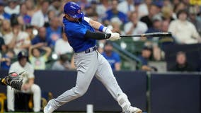 Mike Tauchman keys 3-run 9th in the Cubs' 4-3 victory over the Brewers