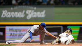 Caratini 8th-inning homer lifts Brewers over Cubs 6-5, overcoming Bellinger's 4 hits, 3 RBIs