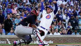 Ruiz and Candelario power the Nationals to a 7-5 victory over the Cubs