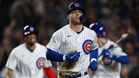 Nico Hoerner hits grand slam as Chicago Cubs beat Washington Nationals 8-3