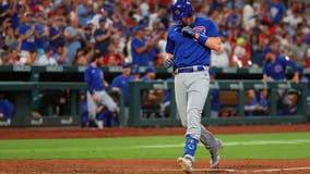 Wisdom homers, Mancini has RBI single as Cubs beat Cardinals 3-2 for seventh straight win