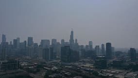 Poor air quality, sweltering heat and severe storms draw Chicagoans indoors Wednesday