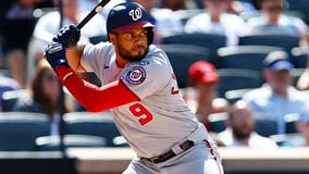 Chicago Cubs acquire Jeimer Candelario in a trade with the Washington Nationals