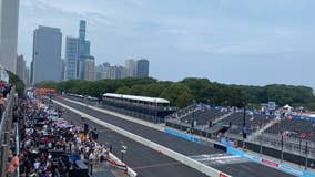 Denny Hamlin wins pole for NASCAR Cup Series' first street race in downtown Chicago