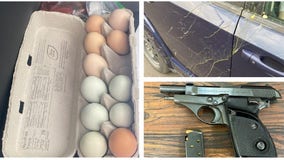 Man committed road rage attack with eggs and a gun, Indiana State Police say