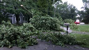 People in Warrenville spend day cleaning up after EF-0 tornado