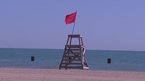 Swim advisories, beach closures in effect for Chicago and suburbs