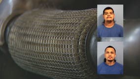 2 Aurora men charged in catalytic converter thefts across 8 counties