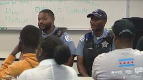 Chicago police collaborate with youth to address community challenges