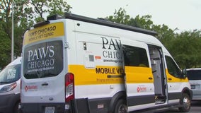 PAWS Chicago launches mobile vet clinic to provide animal care in underserved neighborhoods