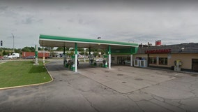 Man shot inside vehicle at Joliet gas station: police