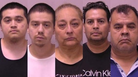 5 charged after human trafficking operation busted in Chicago area