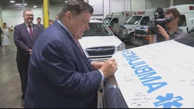 Pritzker commends local nonprofit's efforts in supporting Ukraine in war against Russia