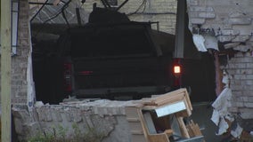 Truck crashes into Antioch natural food store, narrowly missing shoppers and employees
