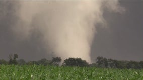 Numerous tornadoes spotted across Chicago area as storms barrel through