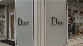 Dior store burglarized overnight in Gold Coast