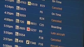 Chicago flights canceled: Severe weather causes travel issues for thousands in the area