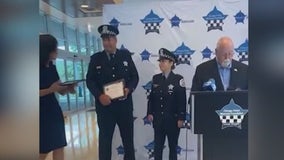 Chicago cops honored as 'Officers of the Month' for exceptional service