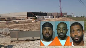 Franklin construction site theft; Chicago men accused, stealing copper