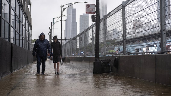 Chicago weather: Nearly 9 inches of rain reported in some areas during record-setting storm