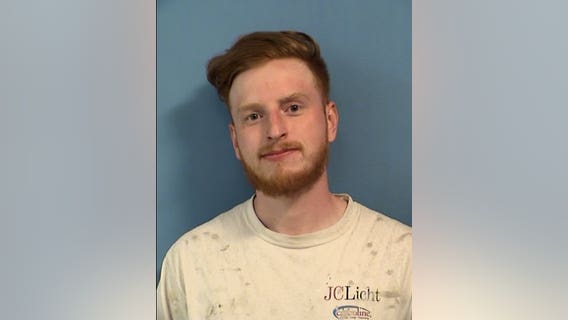Frankfort man accused of leading police on high-speed chase, crashing into residential backyard