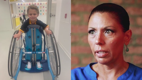 Mother of child who was paralyzed in Highland Park shooting pens update in holiday letter