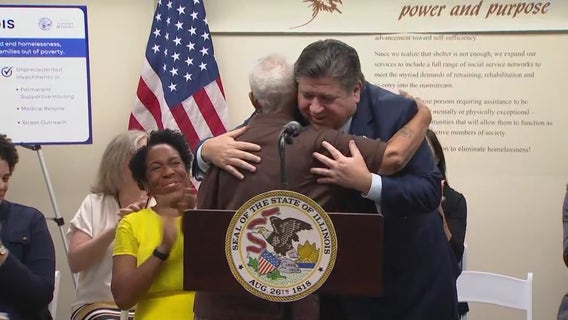 Pritzker's push to end, prevent homelessness in Illinois takes step forward