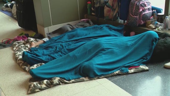 Opening of Greektown migrant shelter delayed amid community concerns, federal funding efforts