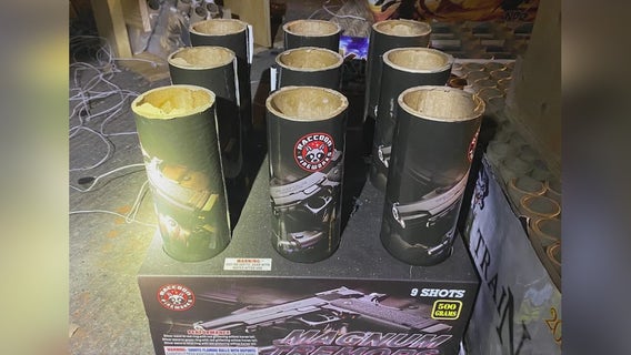 Fireworks in Illinois: Which ones are allowed and what's prohibited