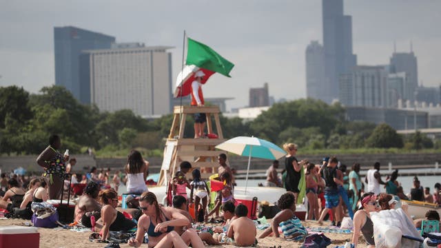 Chicago weather: Mini-heatwave with highs in the 90s
